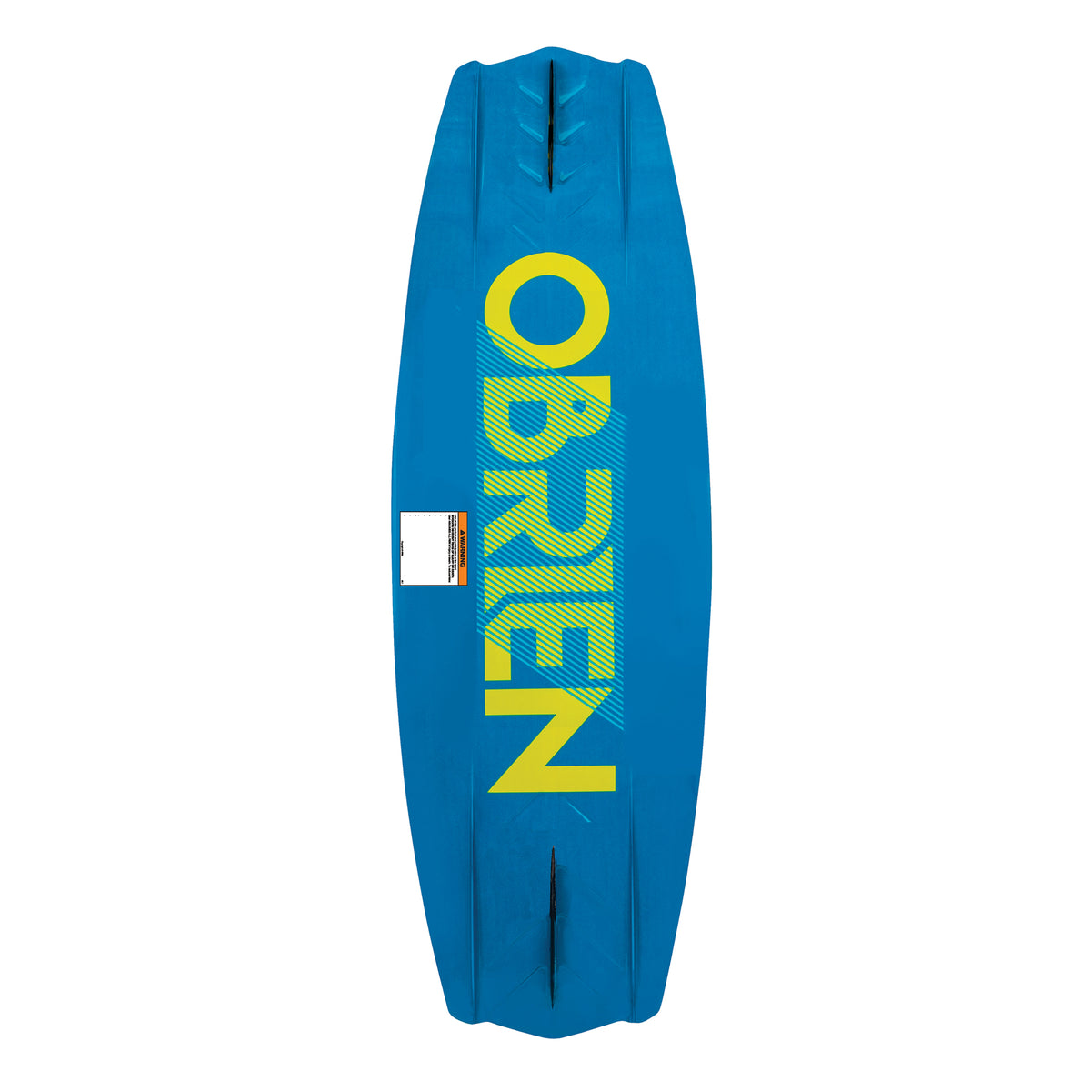 O'Brien 138 Centimeter Boating Wakeboard Package Clutch Boot Bindings (Open Box)