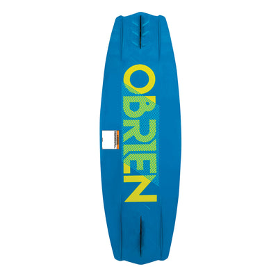 O'Brien 138 Centimeter Boating Wakeboard Package Clutch Boot Bindings (Open Box)