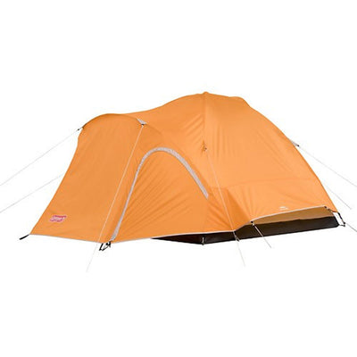 COLEMAN Hooligan 3 Person Camping Dome Tent w/ WeatherTec System (Open Box)