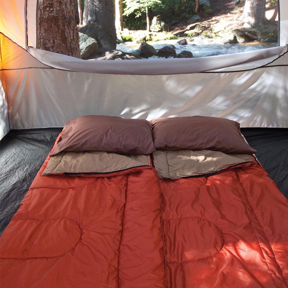 COLEMAN Hooligan 3 Person Camping Dome Tent w/ WeatherTec System (Open Box)