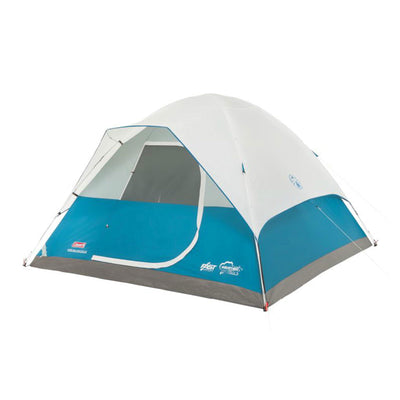 COLEMAN Longs Peak 6 Person Fast Pitch Family Camping Dome Tent | 10'x10' (Used)