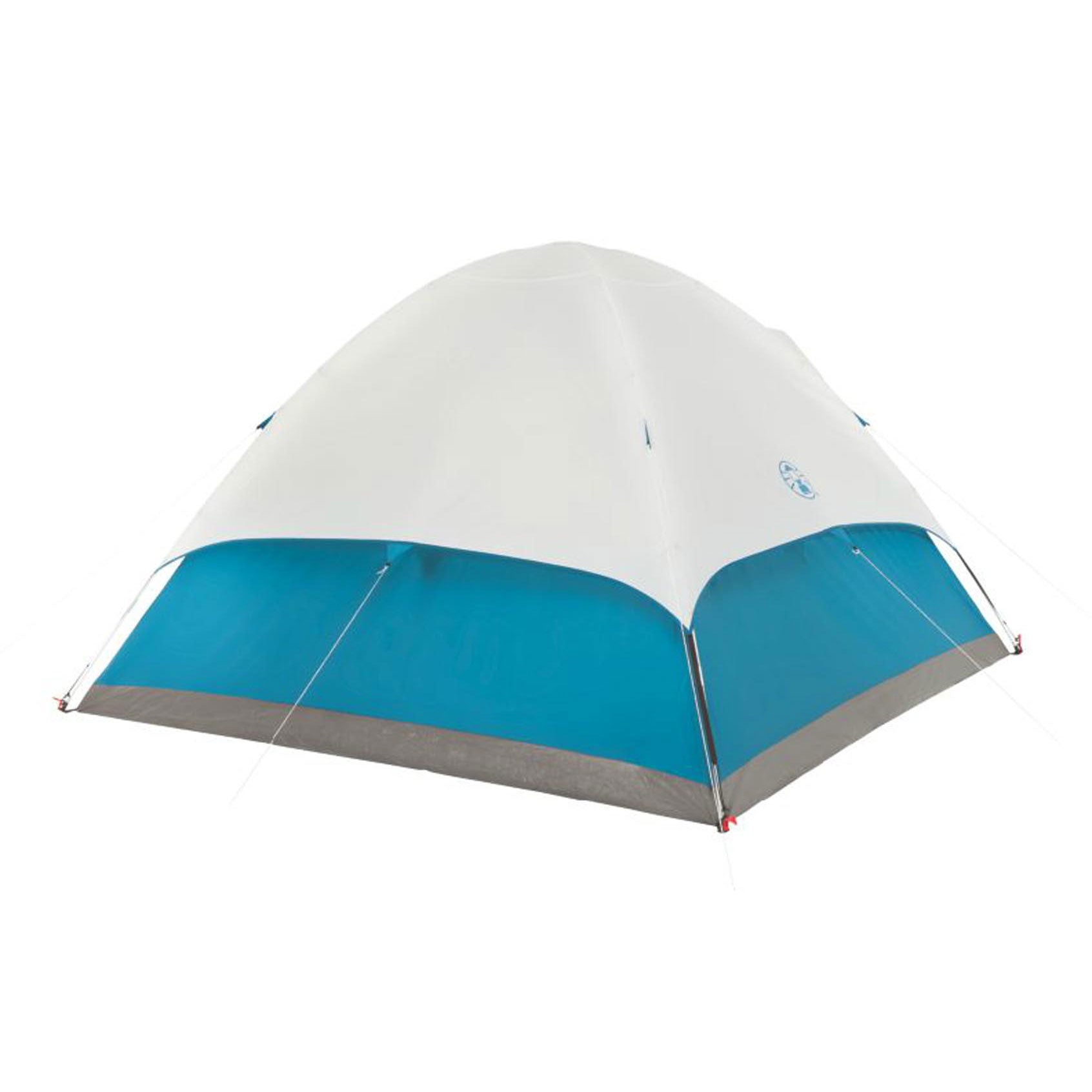 Coleman Longs Peak 6-Person Fast Pitch Camping Dome Tent, 10' x 10' (Open Box)