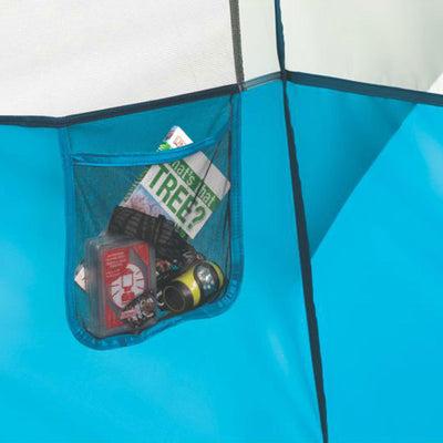 Coleman Longs Peak 6 Person Fast Pitch Family Camping Tent 10' x 10' (Open Box)