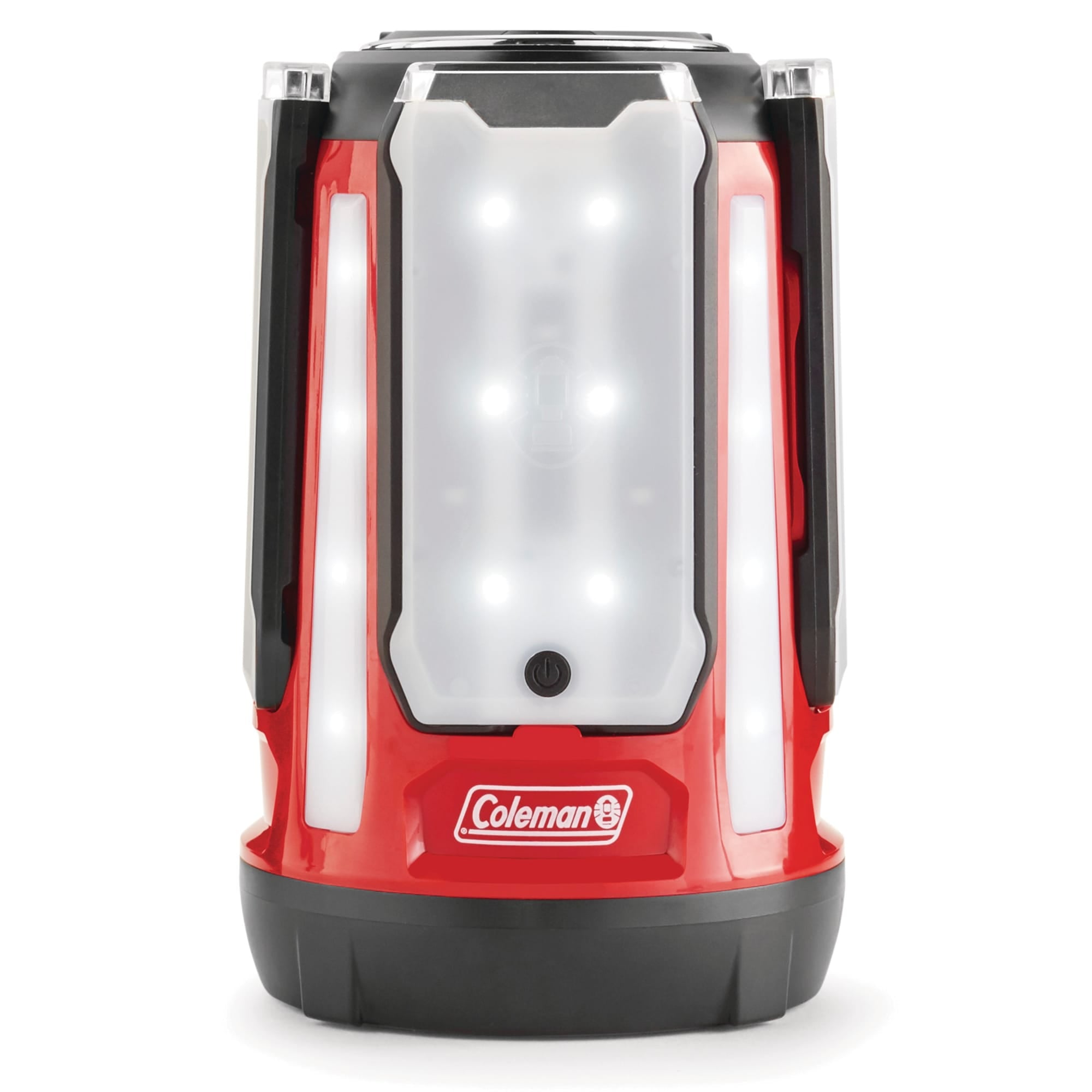 Coleman Quad Panel 800L LED Lantern, Outdoor Camping Light with 4 Panels and USB - VMInnovations