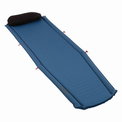 Coleman Silverton Easy Self-Inflating Sleeping Pad with Pillow and Side Bumpers - VMInnovations