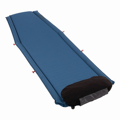 Coleman Silverton Easy Self-Inflating Sleeping Pad with Pillow and Side Bumpers - VMInnovations