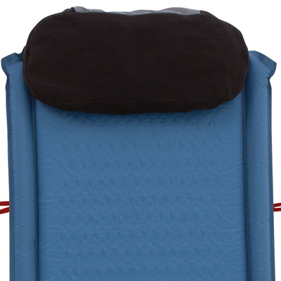 Coleman Silverton Easy Self-Inflating Sleeping Pad with Pillow and Side Bumpers - VMInnovations