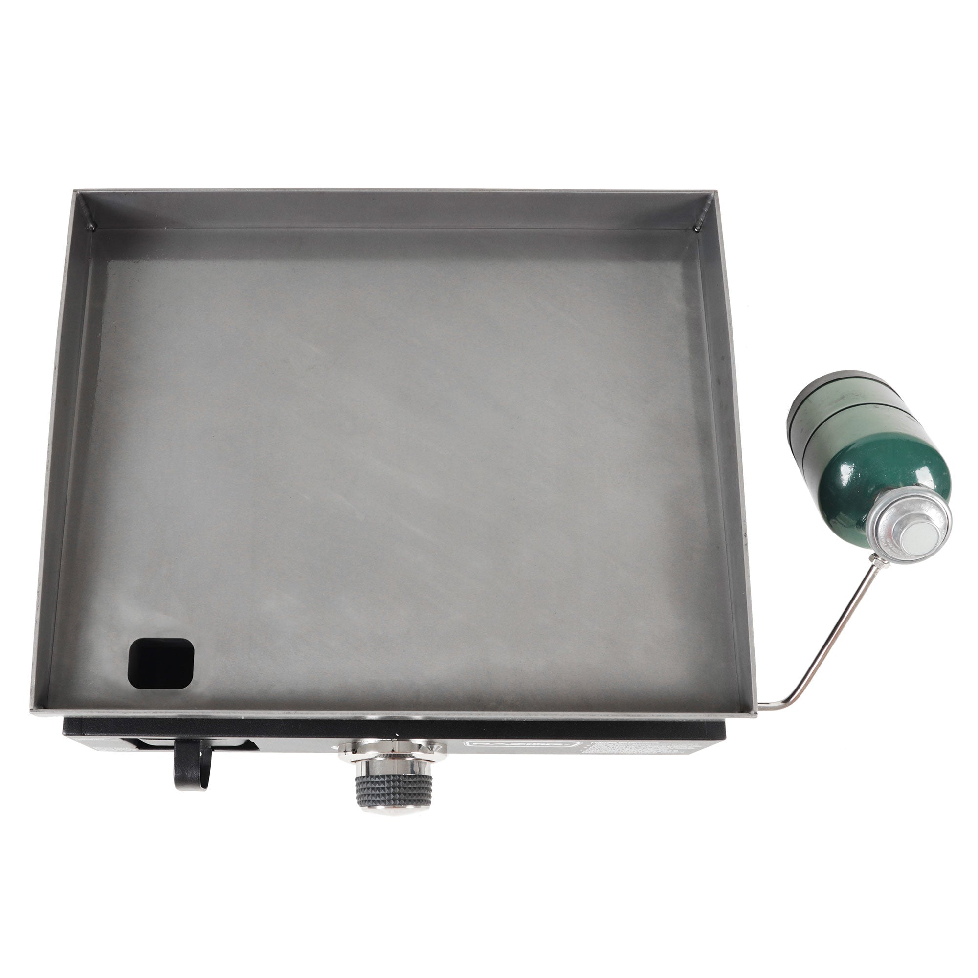 Razor Griddle 19 Inch Portable 1 Burner LP Propane Gas Grill, Steel (For Parts)