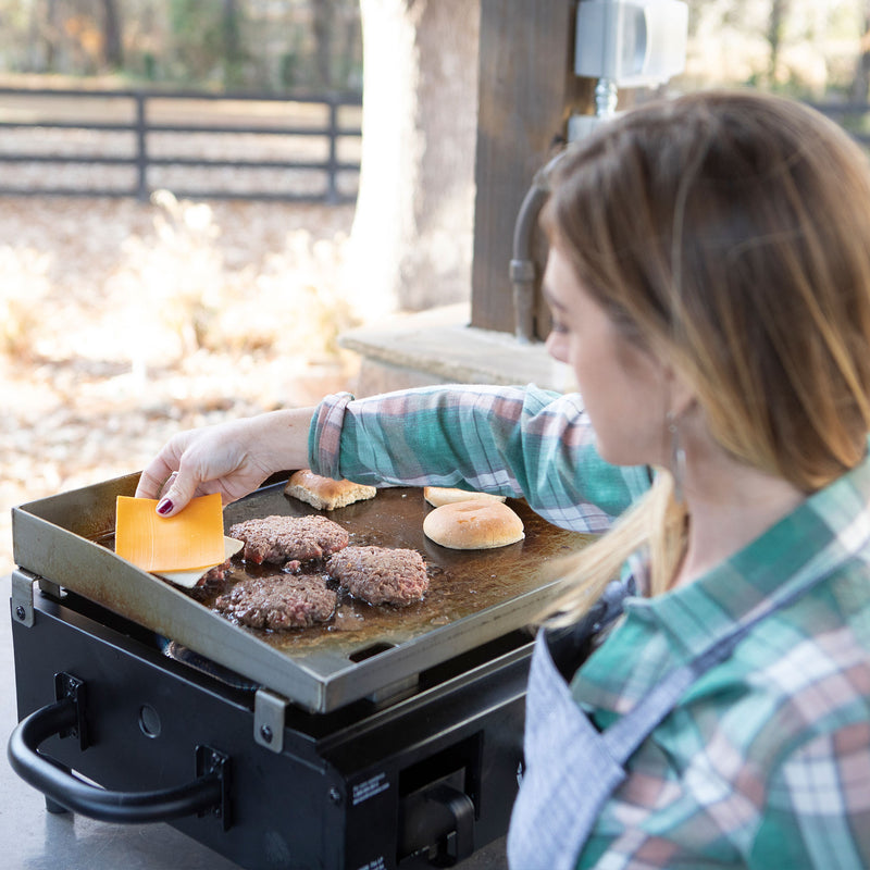 Razor Griddle GGT2160M 19 Inch 1 Burner LP Propane Gas Grill, Steel (Open Box)