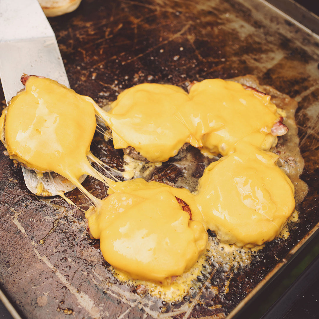 Razor Griddle GGT2131M 25 Inch Portable 2 Burner Gas Grill, Steel (Open Box) - VMInnovations