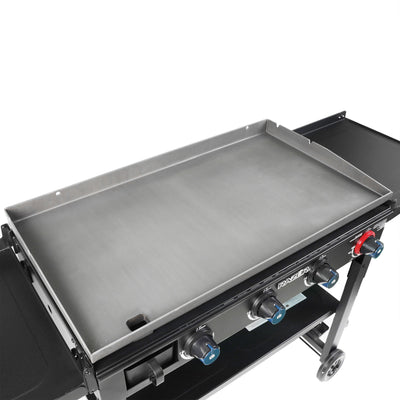 Razor Griddle GGC1643M 37 Inch 4 Burner LP Propane Gas Griddle Grill (Open Box) - VMInnovations