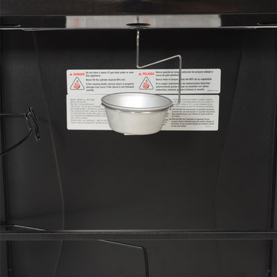 Grill Boss 3 Burner Gas Grill w/ Top Cover and Shelves, Stainless Steel (Used) - VMInnovations