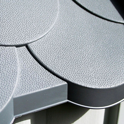Ram Quality Products Large Waterproof Dog Shelter, Gray (Open Box) - VMInnovations