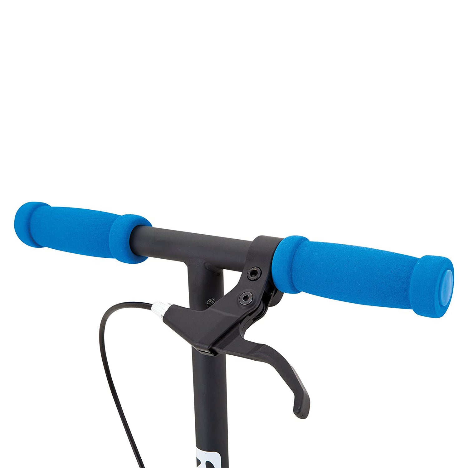 Razor PowerWing 125mm 3 Wheel Inclined Caster Kids Ride Scooter, Blue (Open Box) - VMInnovations