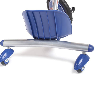 Razor Rip Rider Ride On Big Wheel Tricycle, Kids Ages 5 & Up, Blue (Open Box)