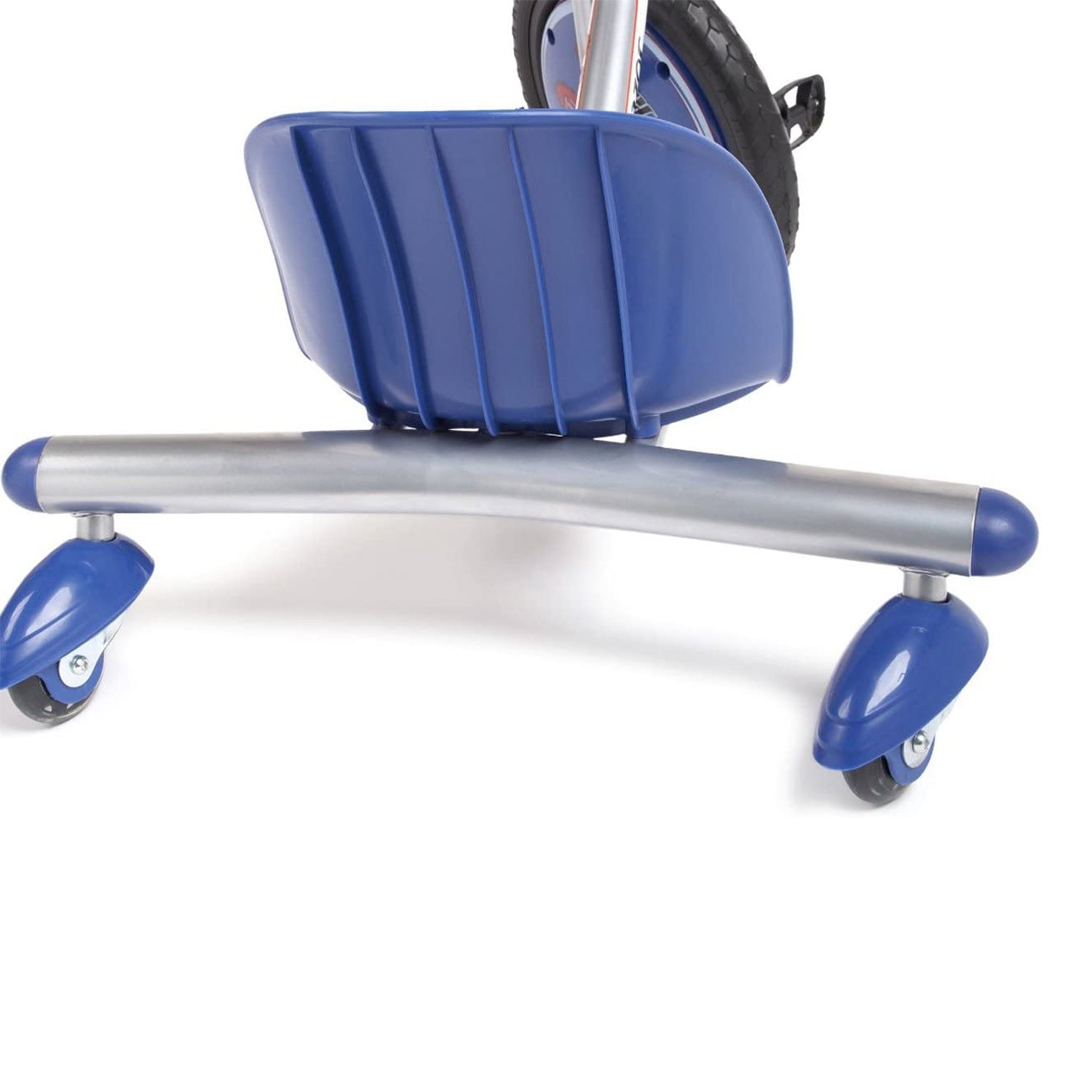 Razor Rip Rider 360 Drifting Ride On Big Wheel Tricycle, Blue (For Parts)