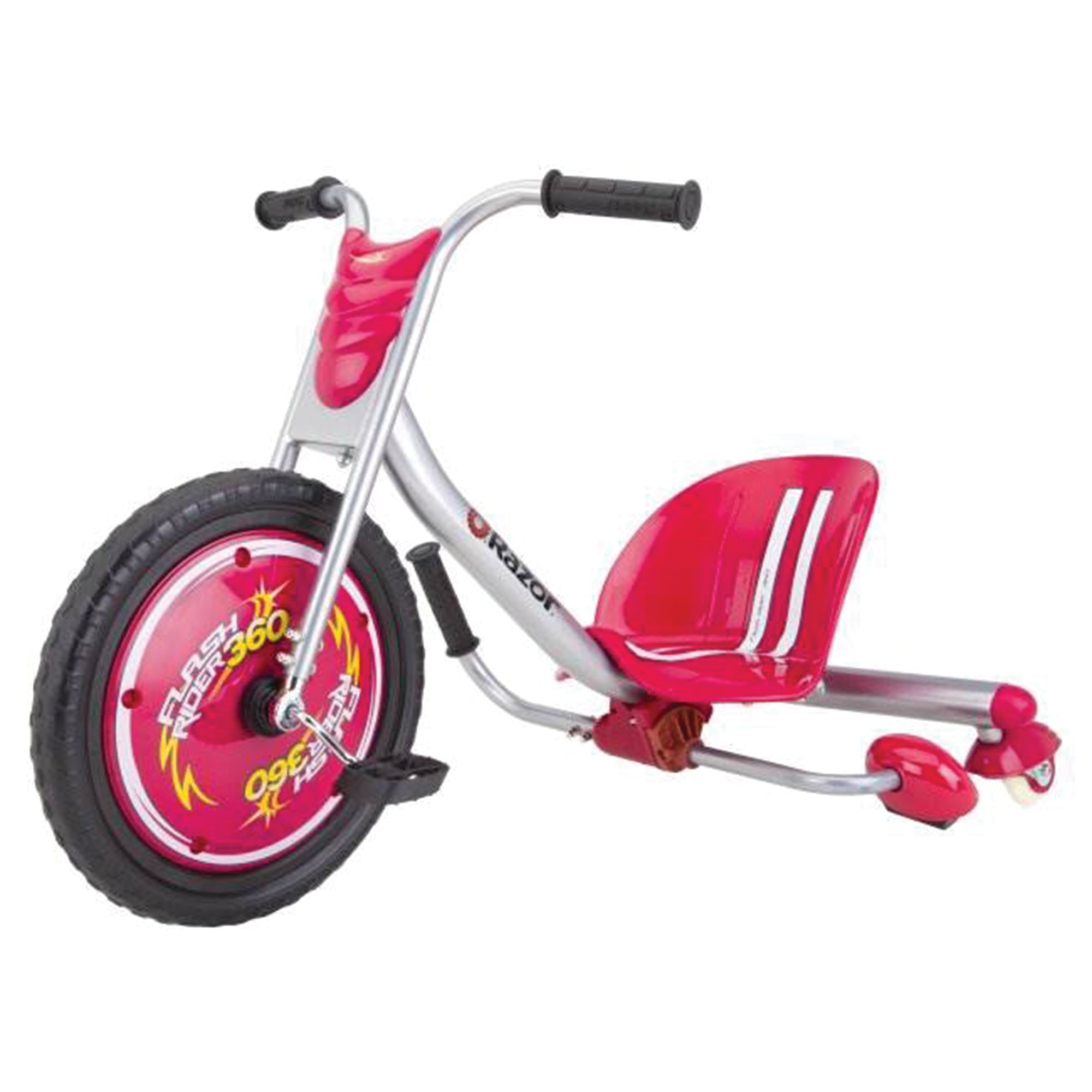 Razor Flash Rider 360 Drifting Trike Ride-On Tricycle (Open Box)