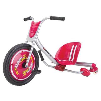Razor Flash Rider 360 Drifting Trike Ride-On Tricycle (Open Box)