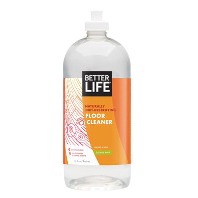 Better Life 4 Cleaner Set w/ All Purpose, Tub, Toilet Bowl, and Floor Cleaners