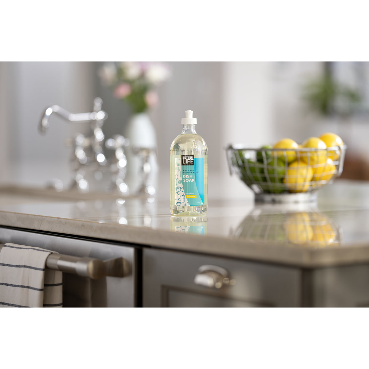 Better Life Naturally Filth Fighting All Purpose Cleaner w/ 4 Set Cleaning Kit