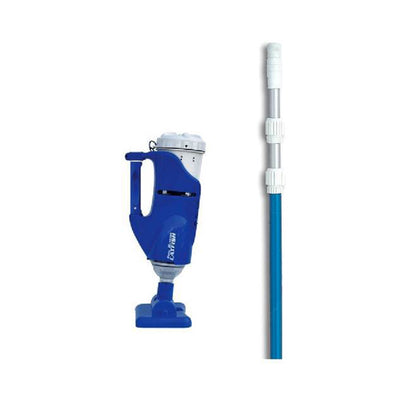 WATER TECH Pool Blaster Catfish Pool/Spa Cleaner Vacuum w/ 7-21' Telescopic Pole