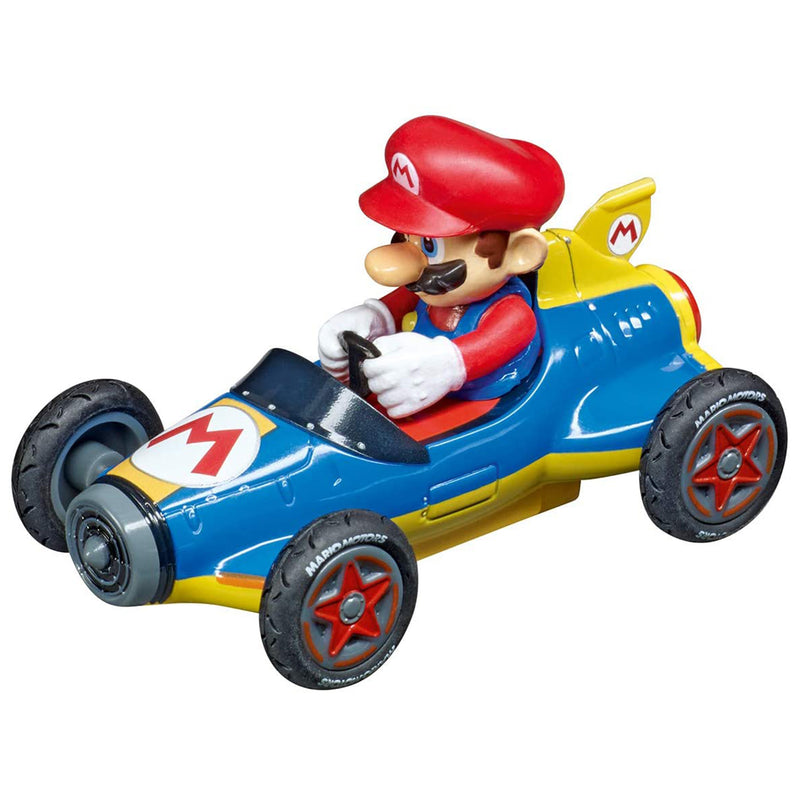 Carrera GO!!! Mario Kart Mach 8 Racing Track Game Toy Play Set w/ Slot Cars