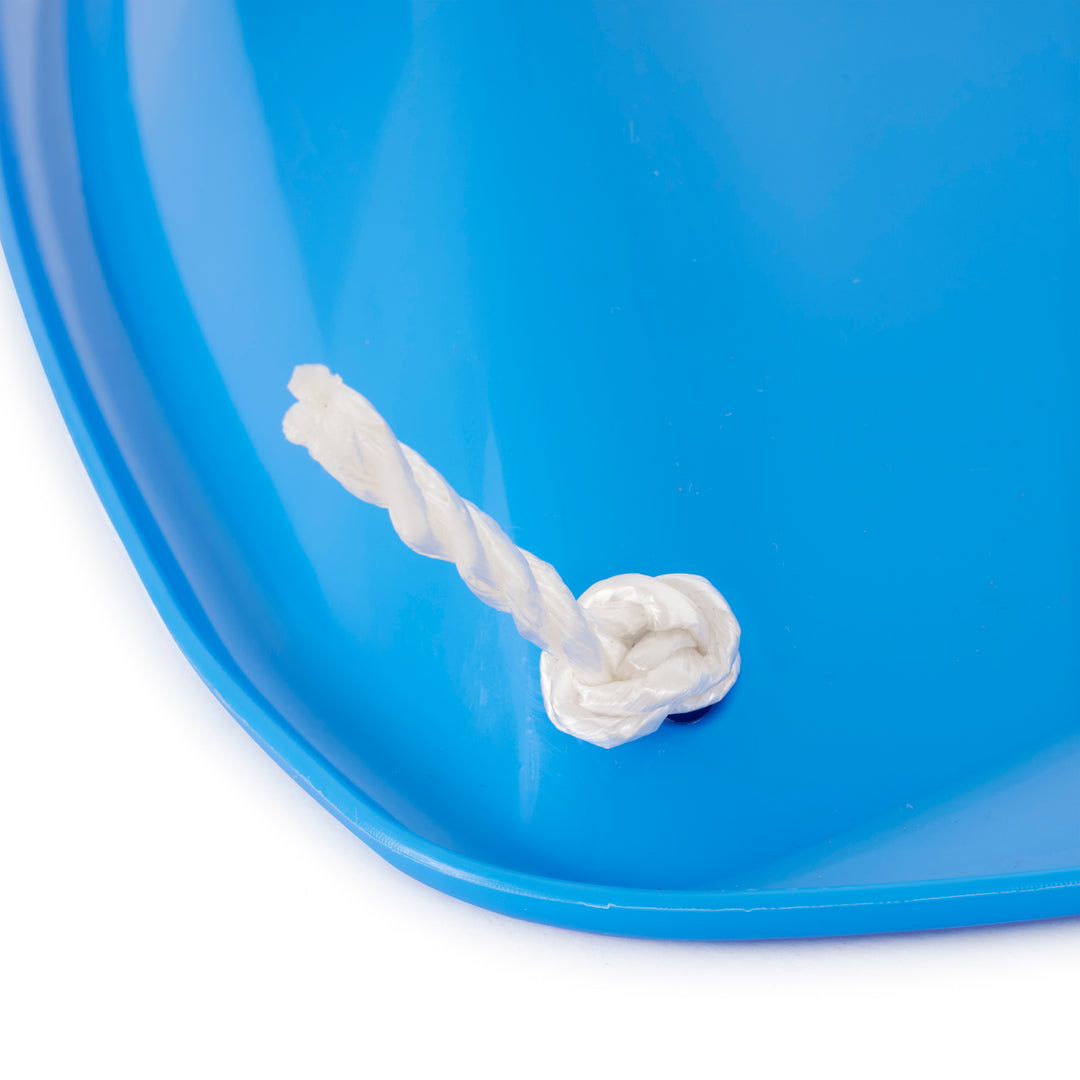 Slippery Racer Downhill Xtreme Adults and Kids Toboggan Snow Sled, Blue (Used) - VMInnovations