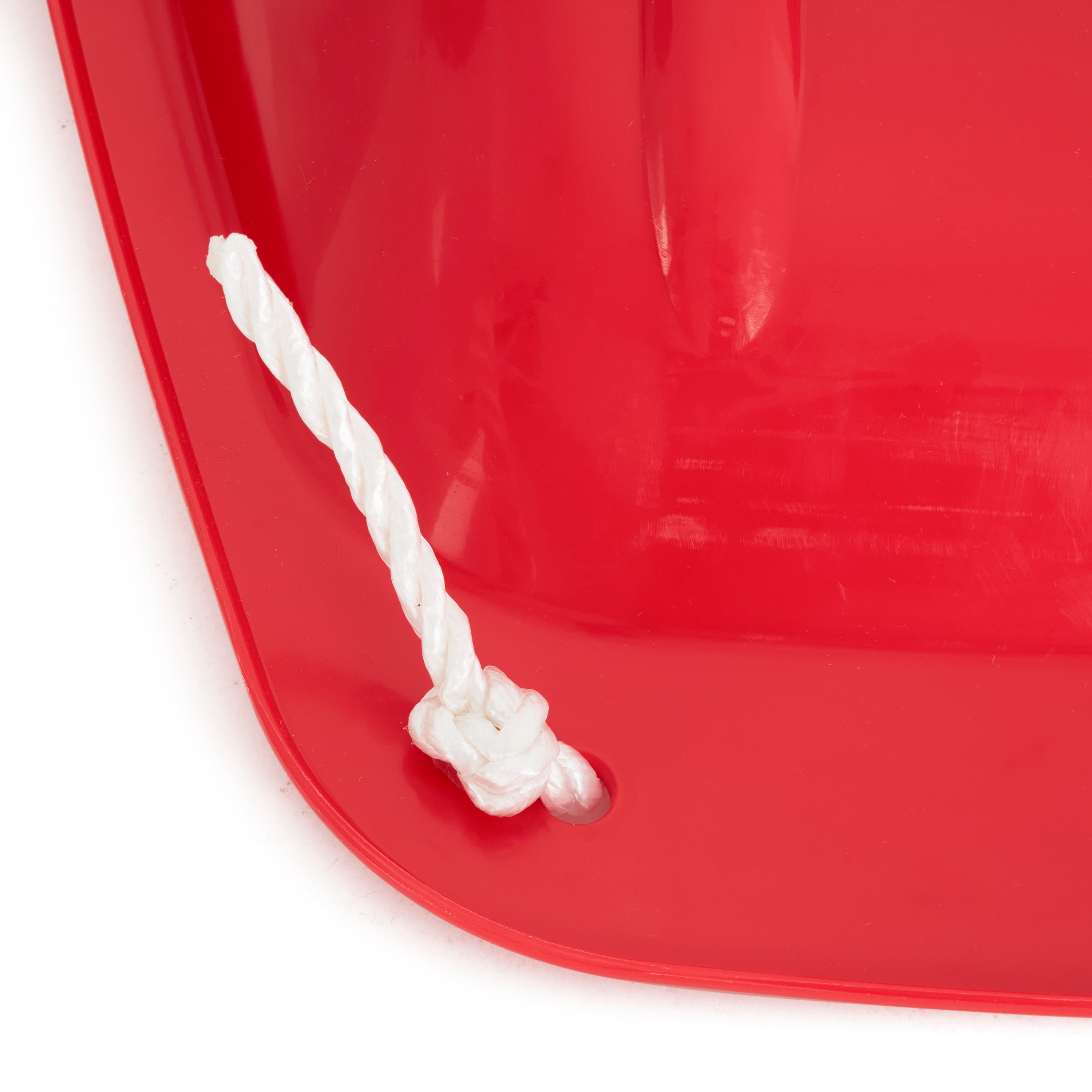 Slippery Racer Downhill Kids Toddler Plastic Toboggan Snow Sled, Red (Used) - VMInnovations