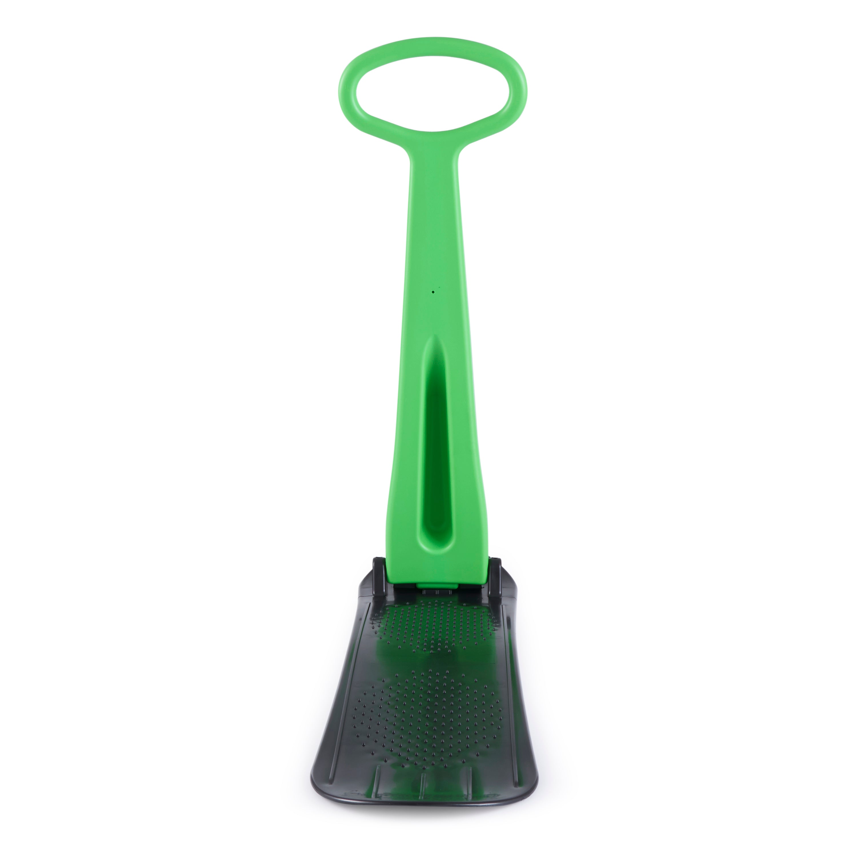 Slippery Racer Kid Foldable Downhill Winter Ski Scooter Snow Sled, Green (Used) - VMInnovations
