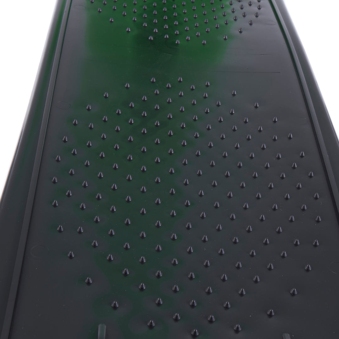 Slippery Racer Kid Foldable Downhill Outdoor Winter Ski Scooter Snow Sled, Green - VMInnovations