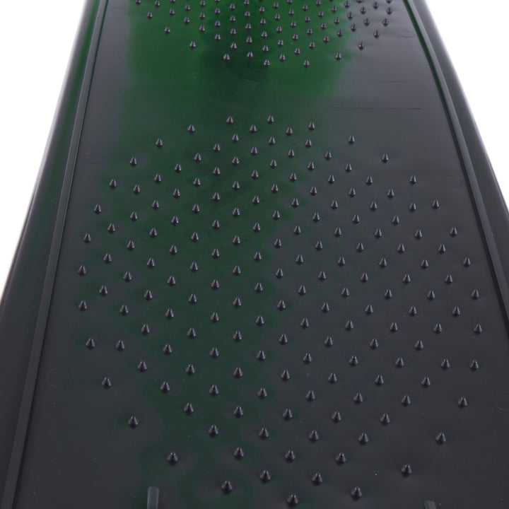 Slippery Racer Kid Foldable Downhill Outdoor Winter Ski Scooter Snow Sled, Green - VMInnovations