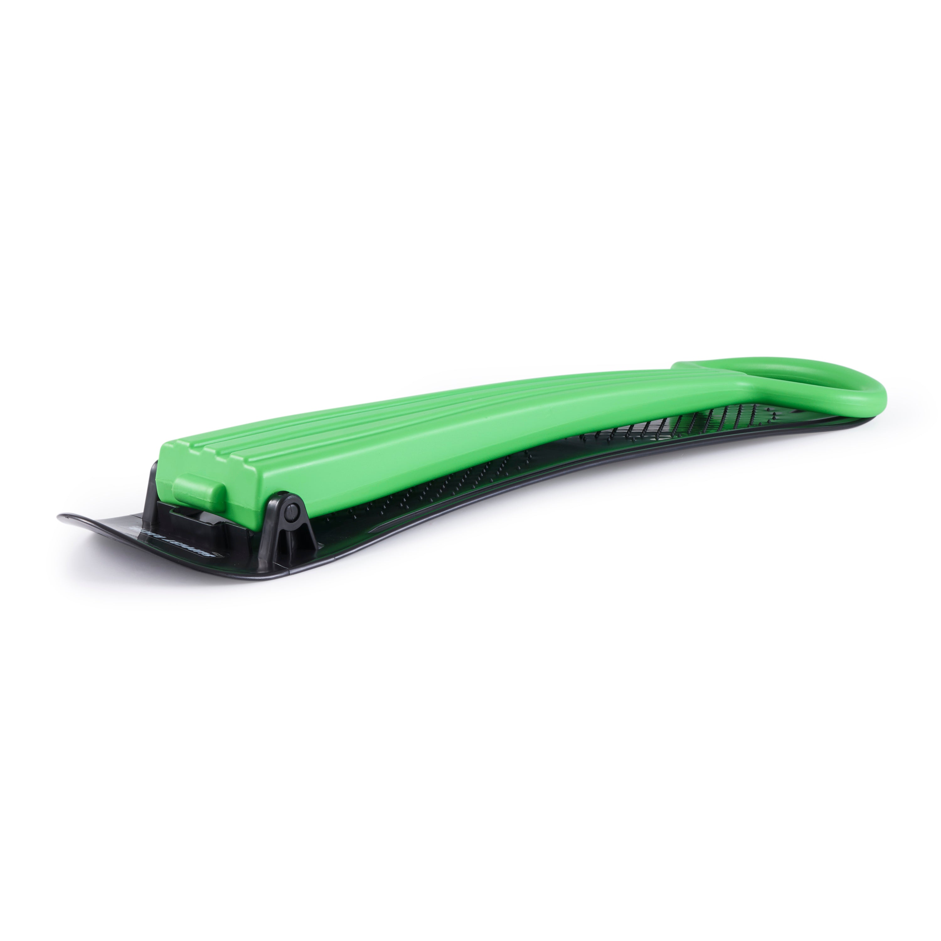 Slippery Racer Kid Foldable Winter Ski Scooter Snow Sled, Green (Open Box) - VMInnovations