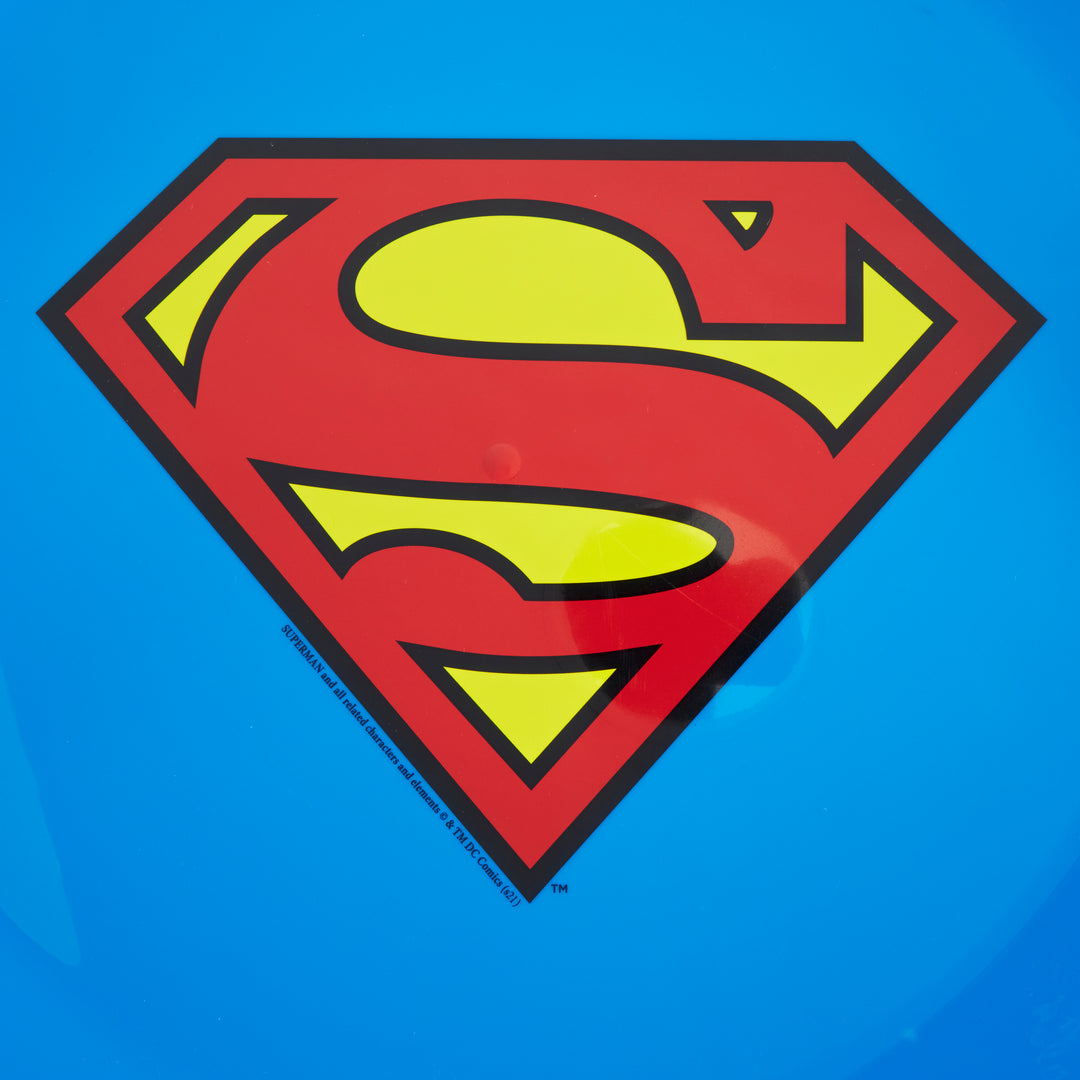 Slippery Racer Downhill Pro Superman Plastic Saucer Disc Snow Sled Slider (Used)