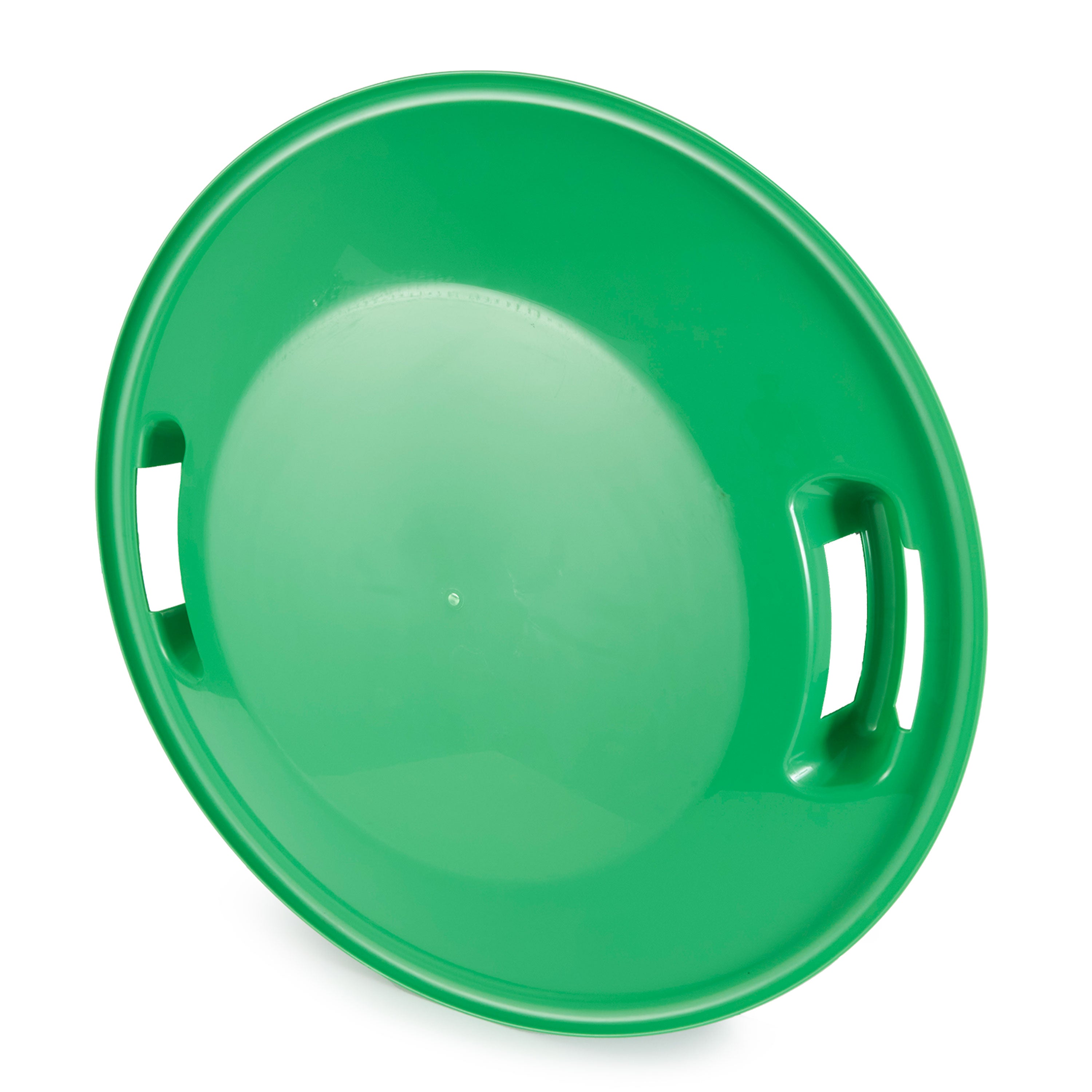 Downhill Pro Buddy The Elf Plastic Saucer Disc Snow Sled, Green (Used)