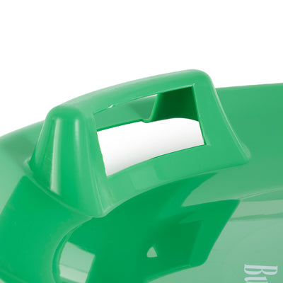 Slippery Racer Downhill Pro Buddy The Elf Plastic Saucer Disc Snow Sled, Green - VMInnovations