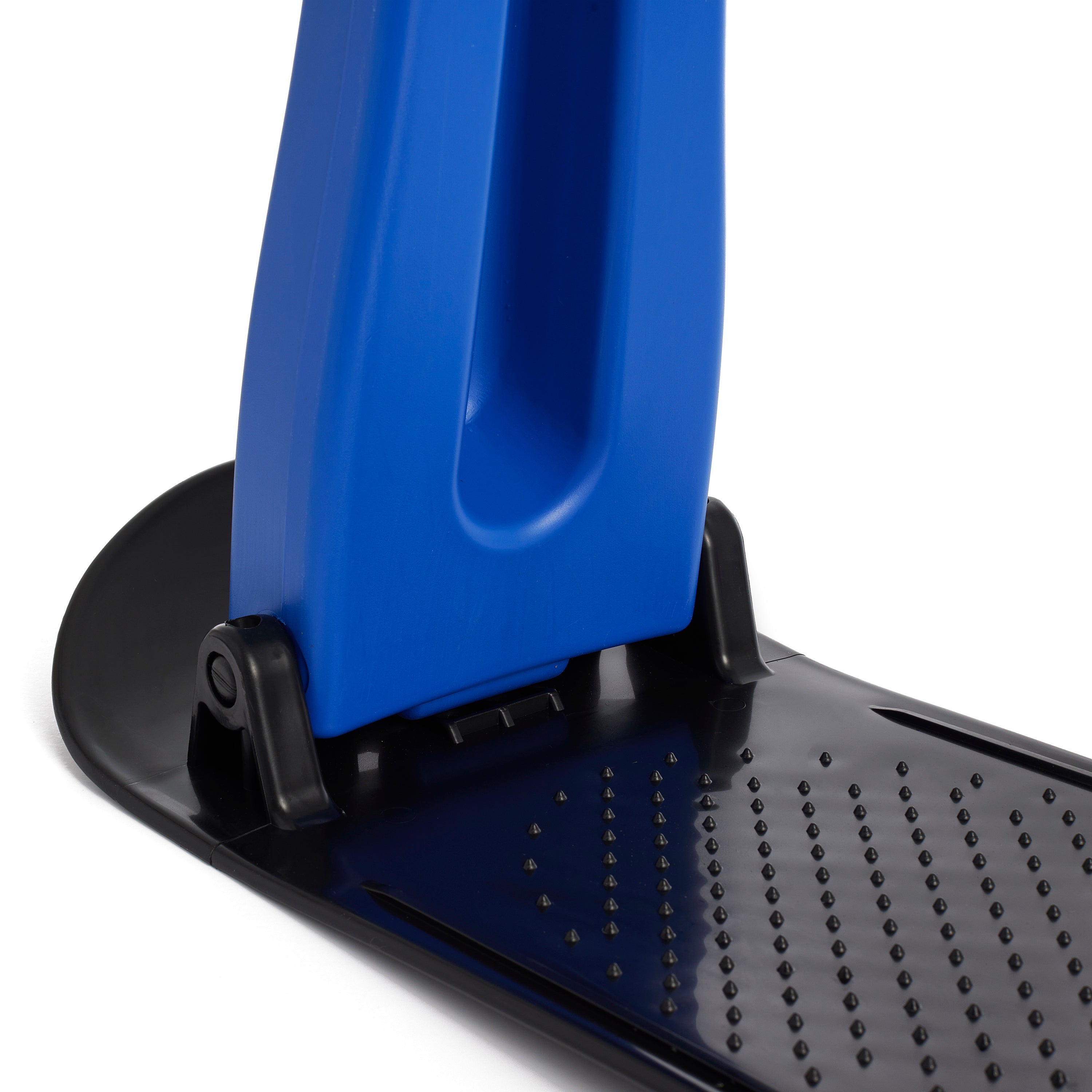 Slippery Racer Kids Foldable Downhill Winter Ski Scooter Snow Sled, Blue (Used) - VMInnovations