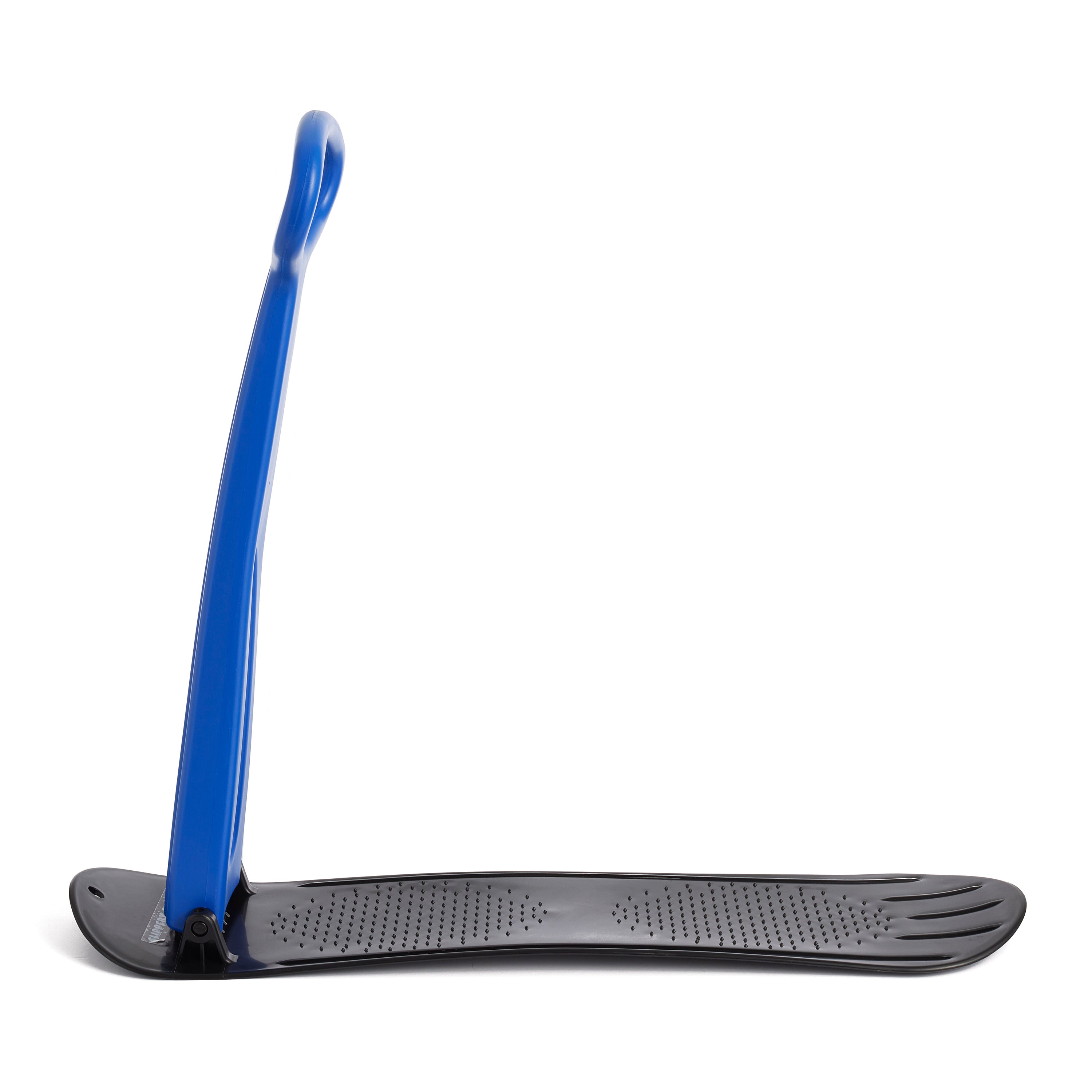 Slippery Racer Kids Foldable Downhill Winter Ski Scooter Snow Sled, Blue (Used) - VMInnovations