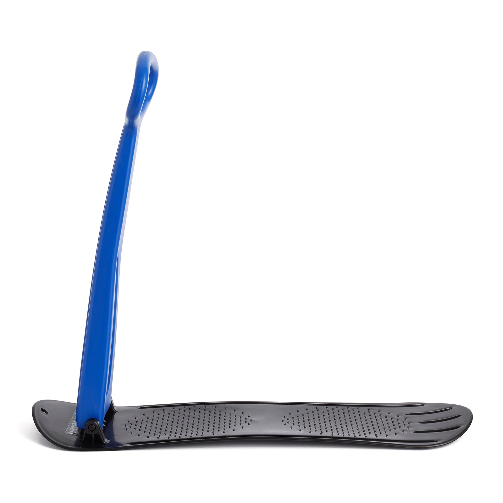 Slippery Racer Kids Foldable Downhill Outdoor Winter Ski Scooter Snow Sled, Blue - VMInnovations