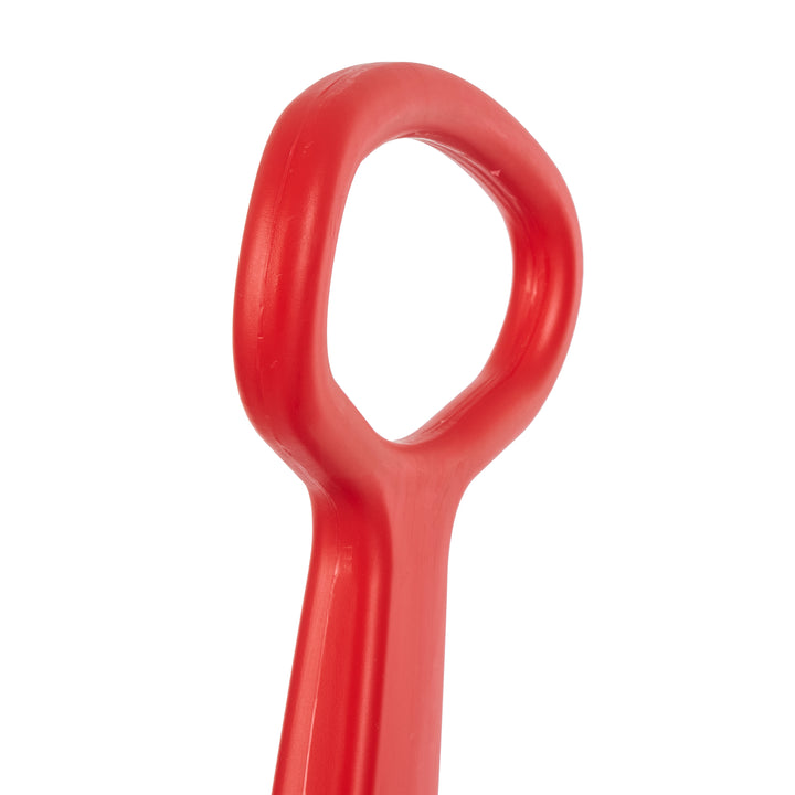 Slippery Racer Kids Foldable Downhill Outdoor Winter Ski Scooter Snow Sled, Red - VMInnovations