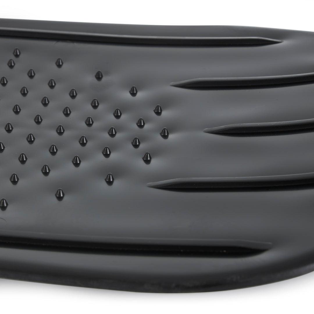 Slippery Racer Kids Foldable Downhill Outdoor Winter Ski Scooter Snow Sled, Red - VMInnovations