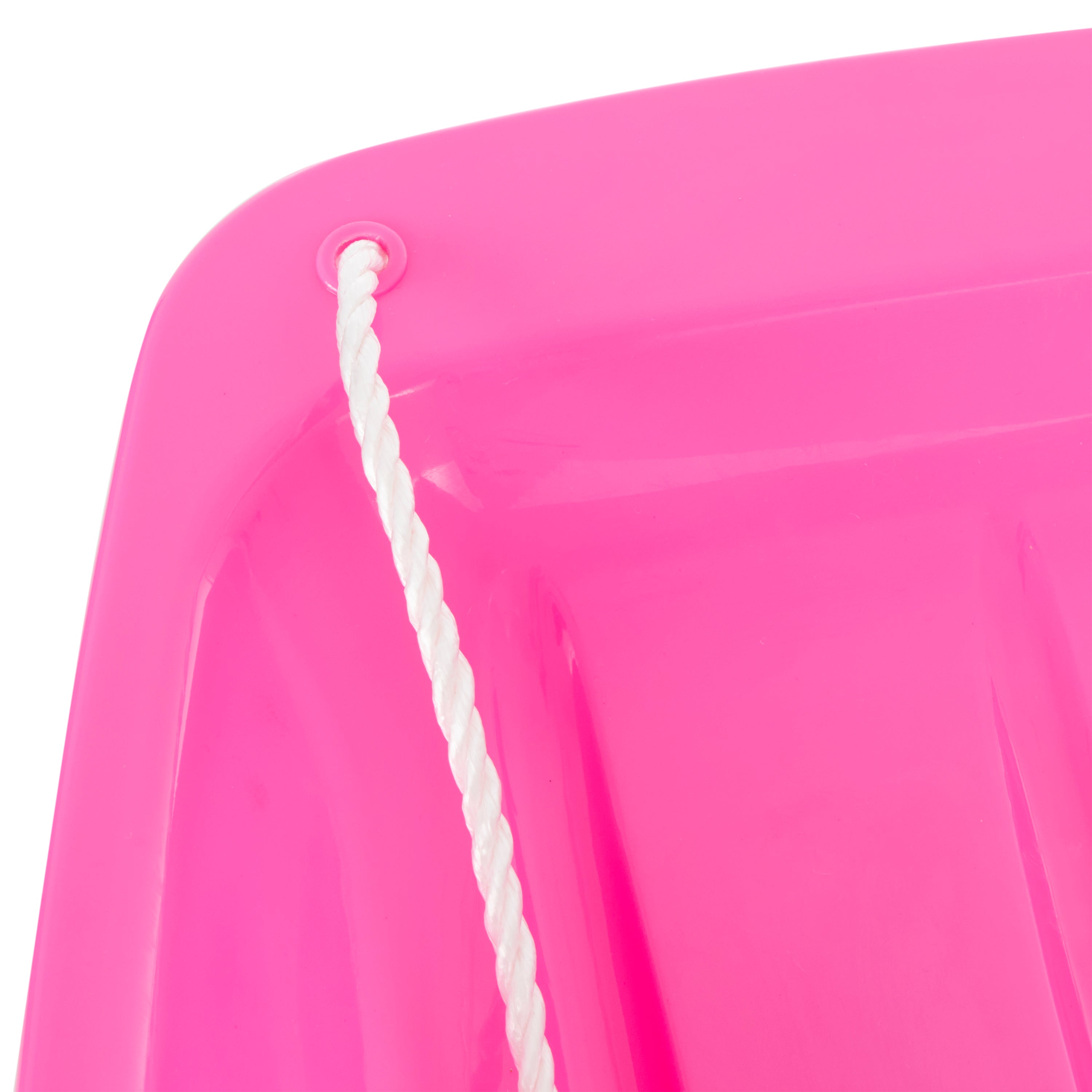 Slippery Racer Downhill Sprinter Kid Toddler Plastic Toboggan Snow Sled (3 Pack)