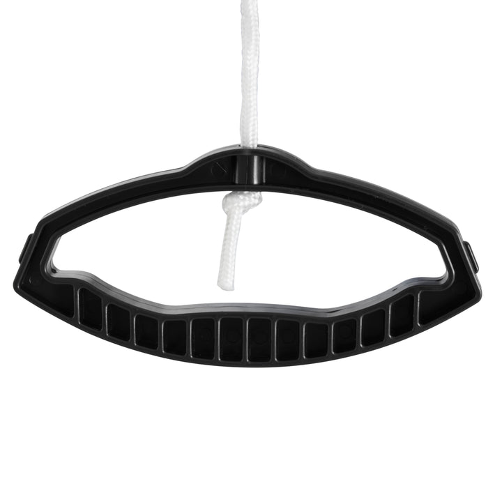 Slippery Racer Thunder Kids Toddler Plastic Toboggan Snow Sled, Blue (Open Box) - VMInnovations