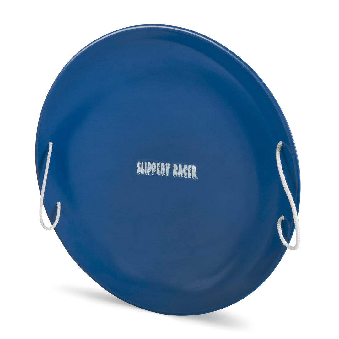 Slippery Racer ProDisc 26" Heavy Duty Metal Saucer Sled w/ Rope Handles (3 Pack) - VMInnovations