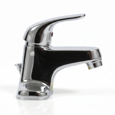 Brown USA BRPL0014 Metal Single Handle 4 Inch Bathroom Sink Faucet (Open Box) - VMInnovations