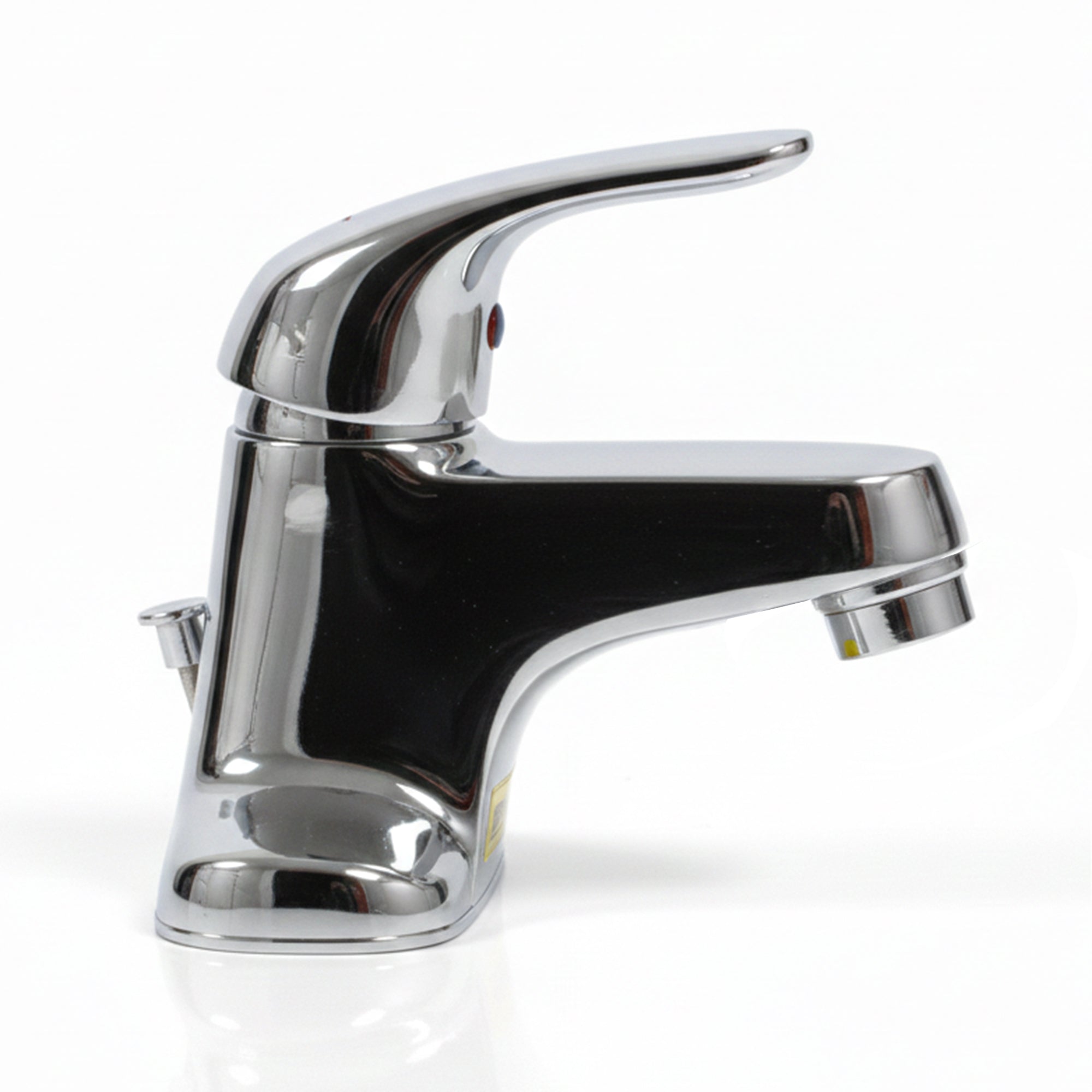 Brown USA BRPL0014 Metal Single Handle 4 Inch Bathroom Sink Faucet (Open Box) - VMInnovations