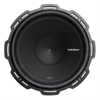 Rockford Fosgate P1S4-15 Punch P1 15-Inch 500-Watt 4-Ohm SVC Subwoofer (4 Pack)