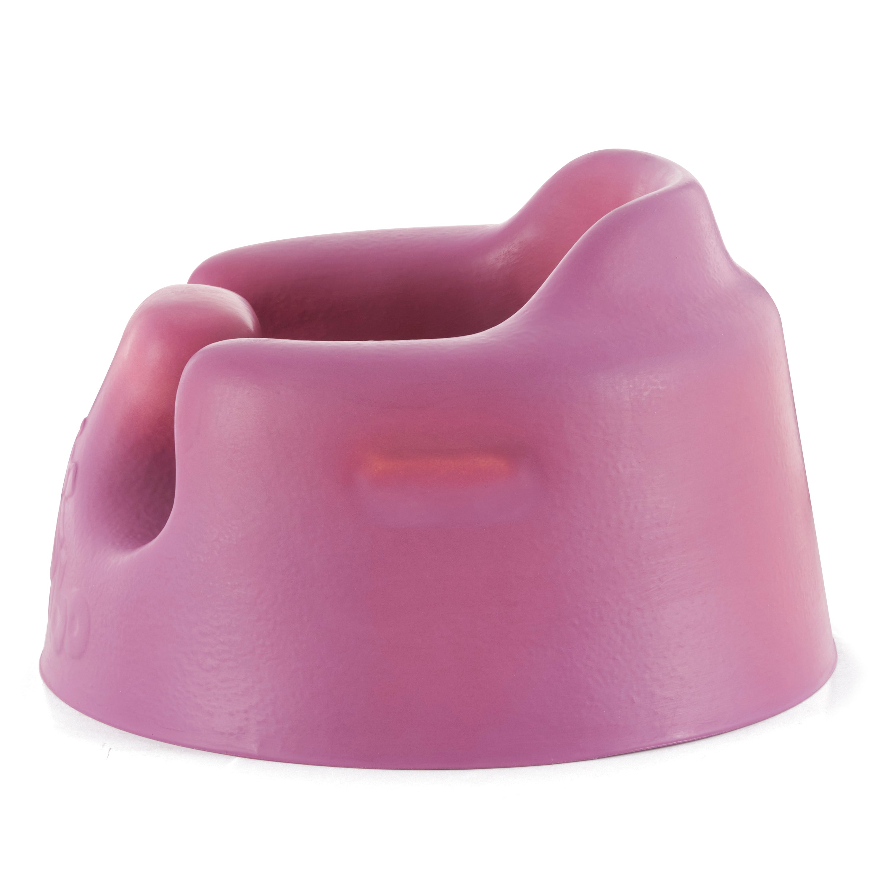 Bumbo Baby Infant Soft Foam Floor Seat with 3 Point Adjustable Harness, Grape (For Parts)