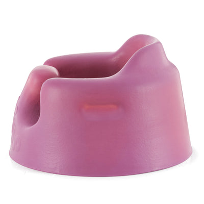 Bumbo Baby Infant Soft Foam Floor Seat with 3 Point Adjustable Harness, Grape (For Parts)