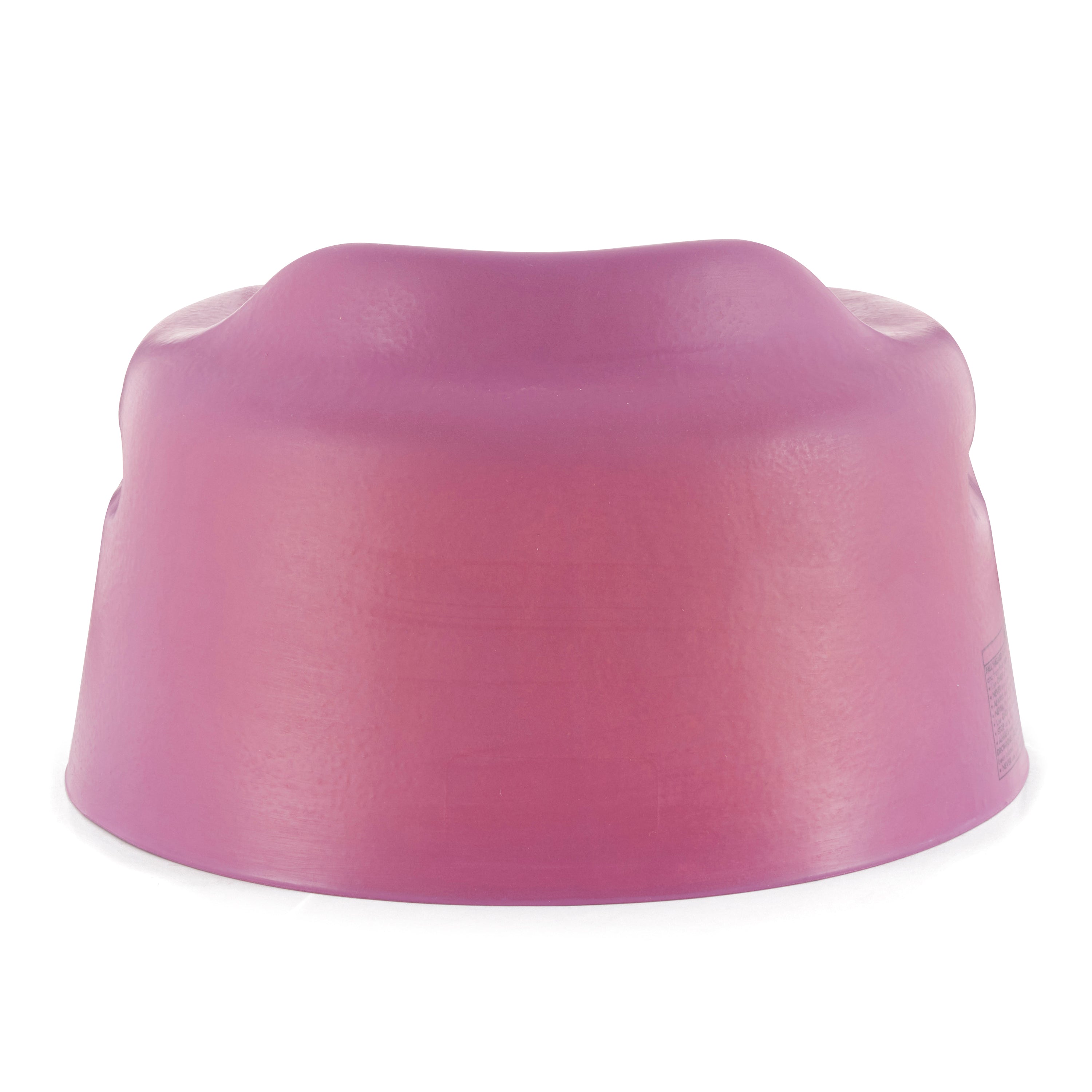 Bumbo Baby Infant Soft Foam Floor Seat with 3 Point Adjustable Harness, Grape (For Parts)