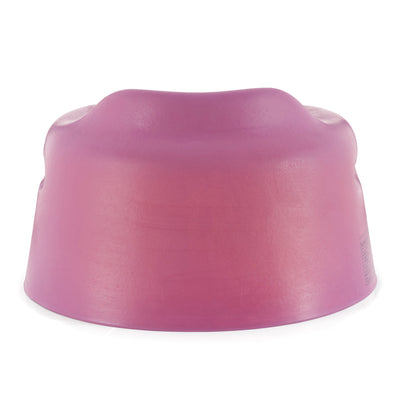 Bumbo Baby Infant Soft Foam Floor Seat with 3 Point Adjustable Harness, Grape (For Parts)